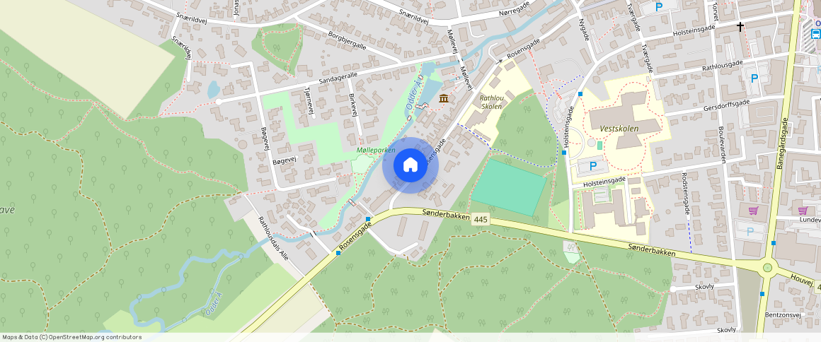 Rosensgade 116, 8300 Odder