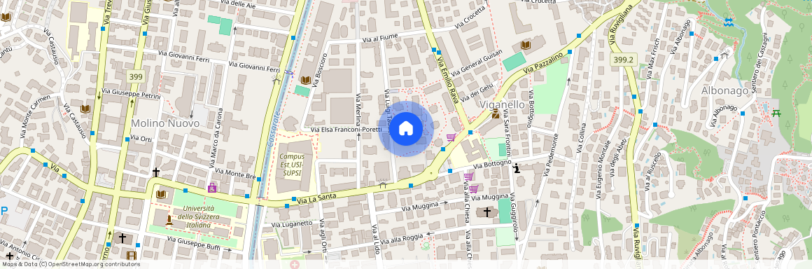 6962, Viganello, Via Luigi Taddei, 4