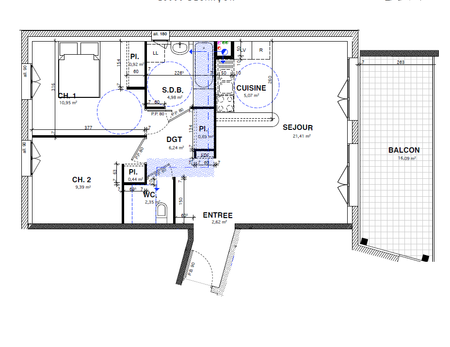 T3 Chaprais Besançon - Photo 4