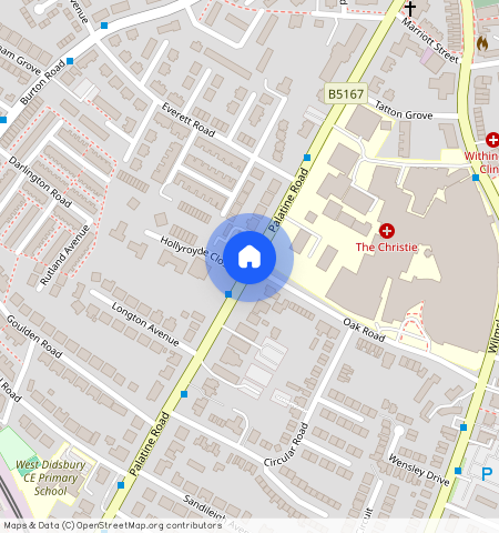 Palatine Road, Manchester, M20