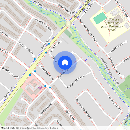6905 Glory Court, Mississauga
