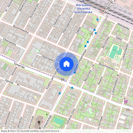 Józefa Chłopickiego 17/19, Warszawa, Praga-Południe