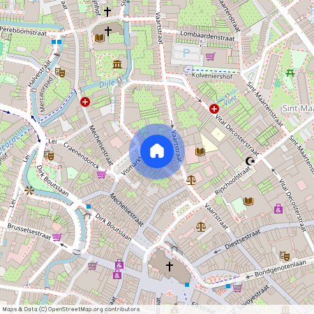 Vissersstraat, 4, 0201, 3000, Leuven