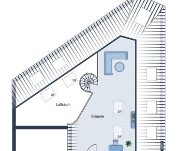 +++ 3386 - Außergewöhnliche Maisonette in zentraler City-Lage +++ - Photo 1