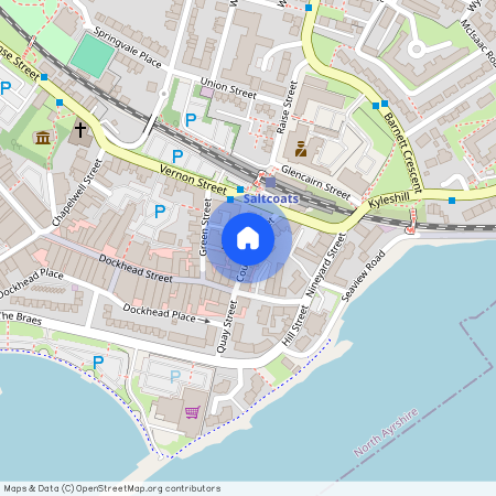 Countess Street, Saltcoats, Ayrshire, KA21