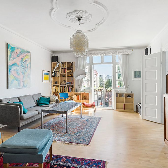 Smuk og møbleret lejlighed med altan på attraktive Amagerbrogade - Photo 1