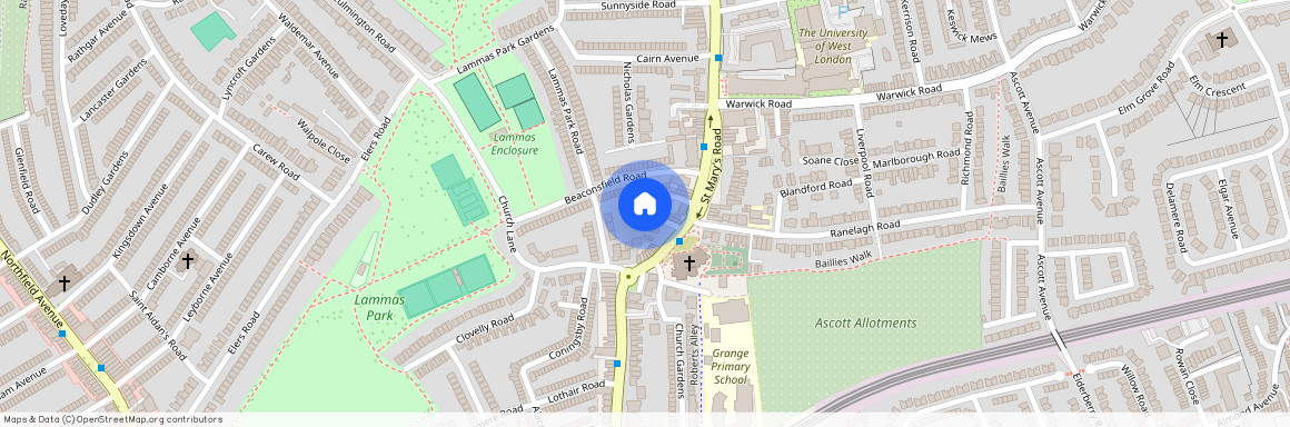 St Marys Road, Ealing, W5