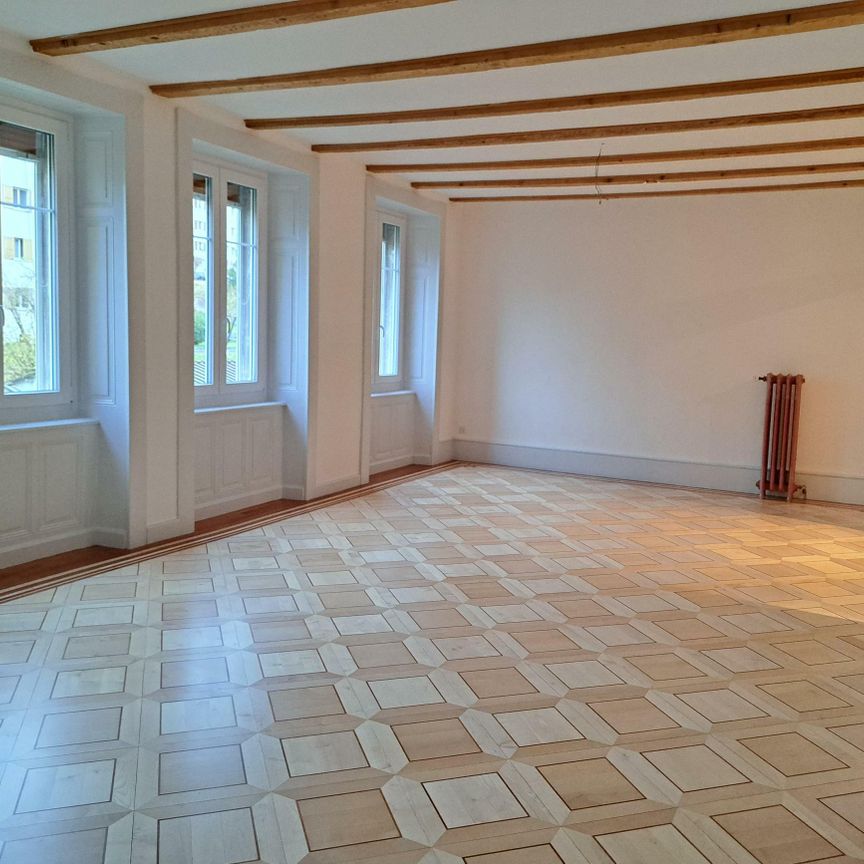 Jacob-Brandt 4 - Magnifique appart 5 p 160 m2 rénové avec cachet - Foto 1