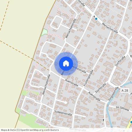 Westendstraße, 86517, Westendstraße    Wehringen