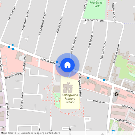 Peel Street, Spring Bank, Hull