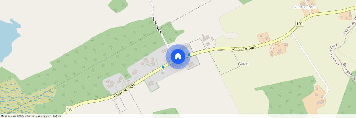 Gennevedsvägen, Nossebro