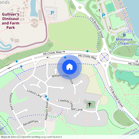 William Smith Close, Woolstone, Milton Keynes, MK15 0AN