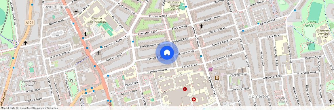 Dunlace Road, London, E5
