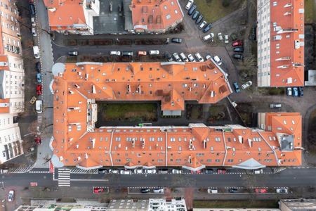 Przestronne klimatyczne mieszkanie z 2 balkonami 103 m² - Zdjęcie 3