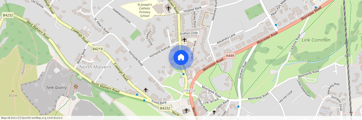 Newtown Road, Malvern, Worcestershire, WR14 1NZ