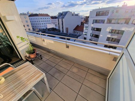 Moderne, westseitige DG-Terrassenwohnung - Nähe U4 und 5.Bezirk - Foto 2