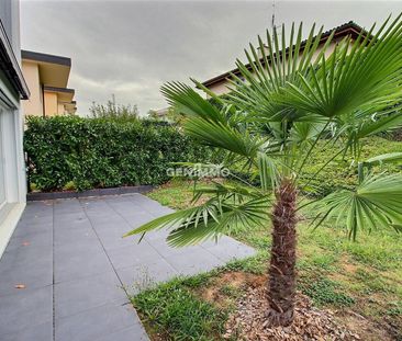 Rez-de-jardin contemporain avec 400 m² de jardin, proche du lac - Photo 6