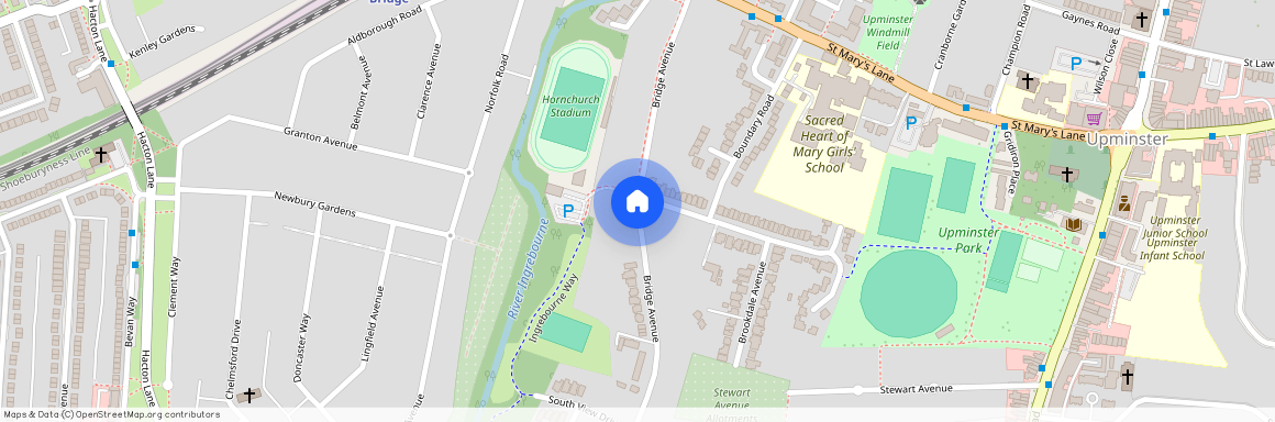 Bridge Avenue, RM14, Upminster