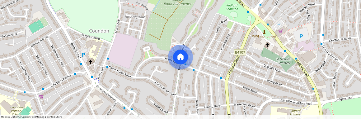 Three Spires Ave, Coventry, CV6