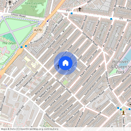 Washington Street, Brighton