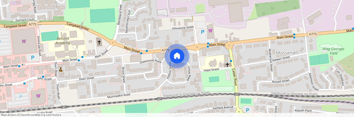 McCourt Gardens, Bellshill