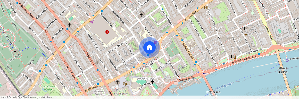 Lamont Road, Chelsea, London, SW10 0HP