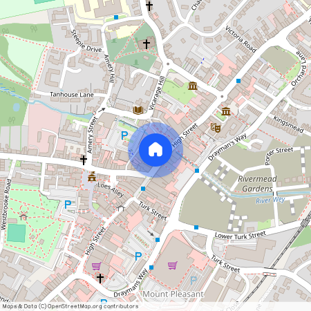 High Street, Alton, Hampshire, GU34