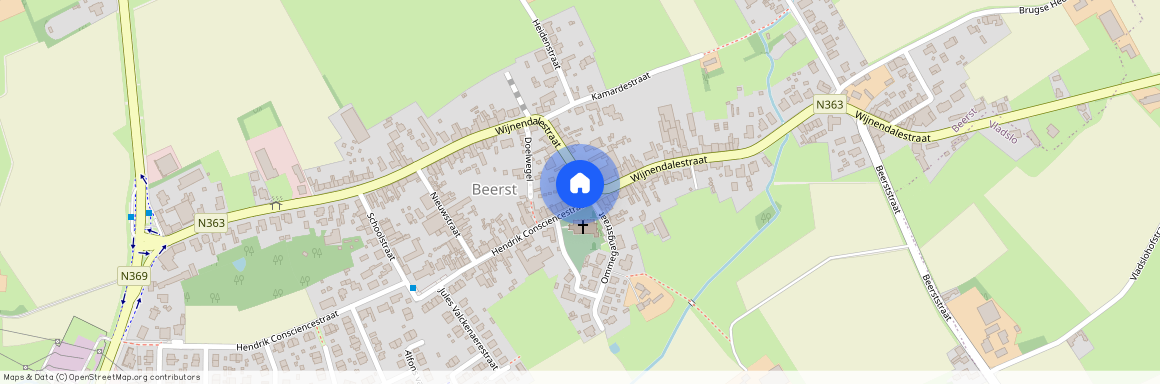 Hendrik Consciencestraat 2, Diksmuide