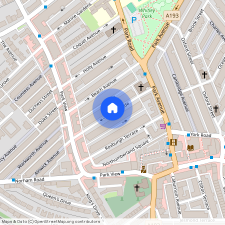 Park Parade, Whitley Bay