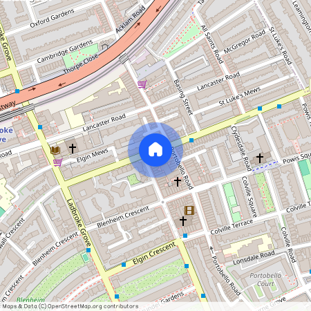 Westbourne Park Road, London W11