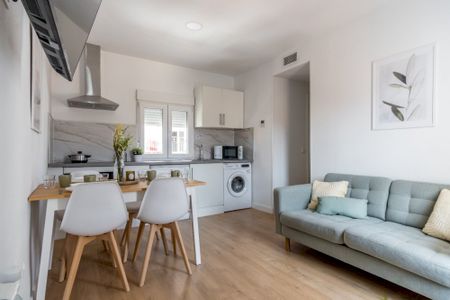 Spacious room in Madrid Rio - Foto 4