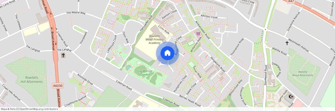 Balderstone Close, LEICESTER