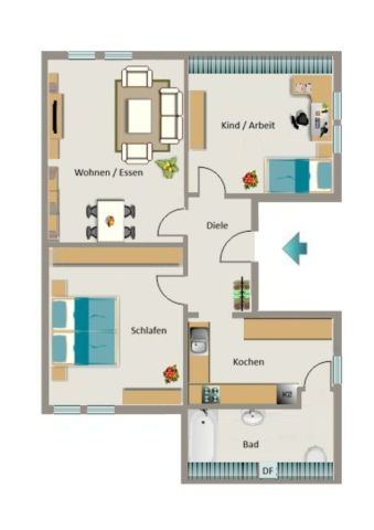 Nimrodstraße 184, 45699 Herten - Photo 5