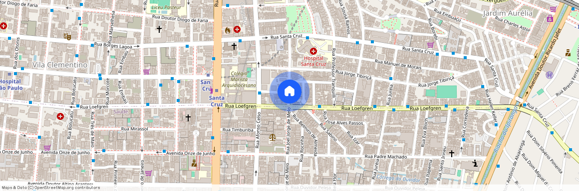 Rua Joel Jorge de Melo, 279, Vila Mariana, São Paulo, São Paulo, 04128080