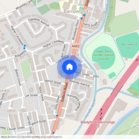 Gisburn Road, Barrowford, Nelson