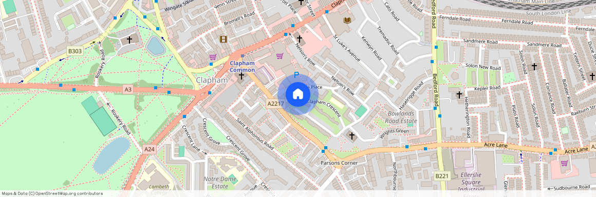 William Bonney Estate, London