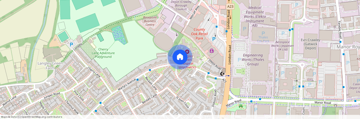 Martyrs Avenue, Langley Green, RH11