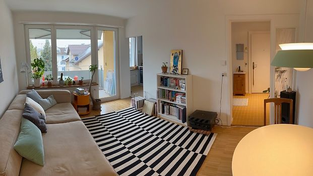2½ Zimmer-Wohnung in Zug, möbliert, auf Zeit - Photo 1