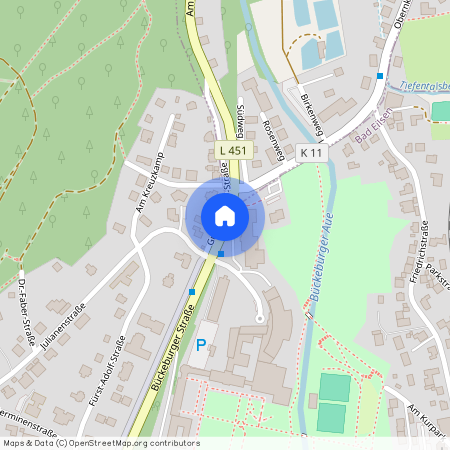 31707 Niedersachsen - Bad Eilsen