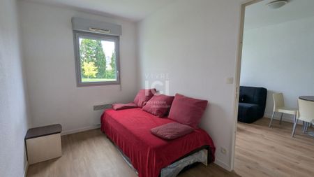 Appartement Saint Sebastien Sur Loire 2 pièce(s) 28.46 m2 / Meublé / Place de parking - Photo 3