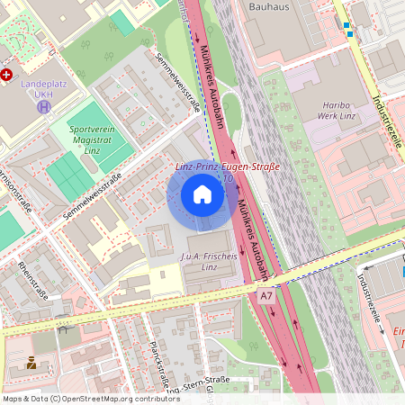 Linz, Semmelweisstraße 62/20