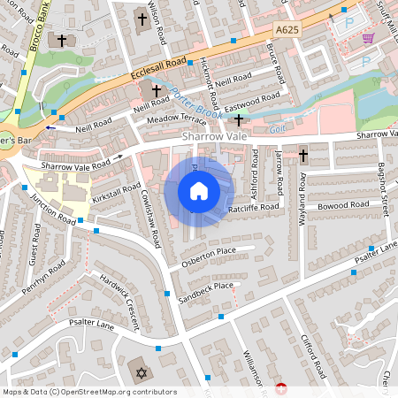 Stewart Road, Off Sharrow Vale Road, Sheffield, S11