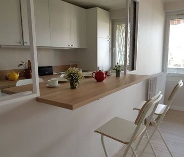 Très Calme T3 Meublé 64m2, Nantes Canclaux, Balcon - Photo 6