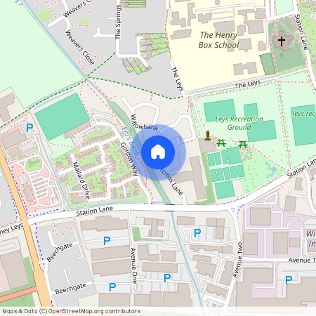 Buttercross Lane, Witney