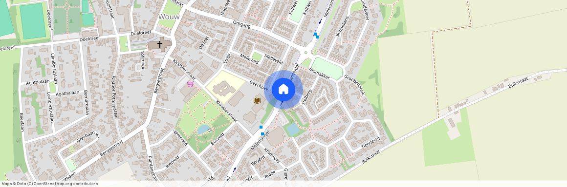 Molensingel, 4724 CR Wouw