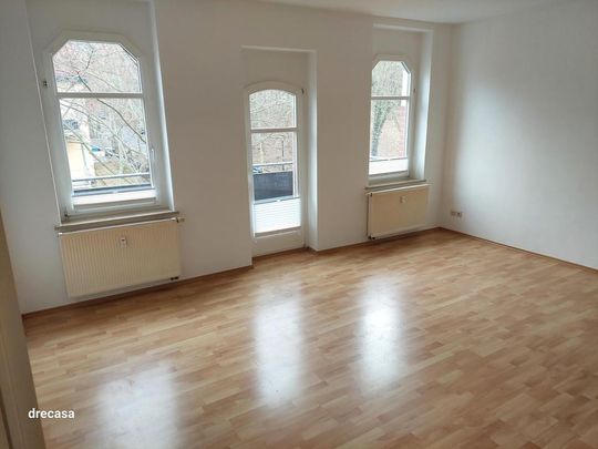 Traum! DD-Plauen: 4-R-Whg 2.OG 2 Balkone, 2 Bäder! - Photo 1