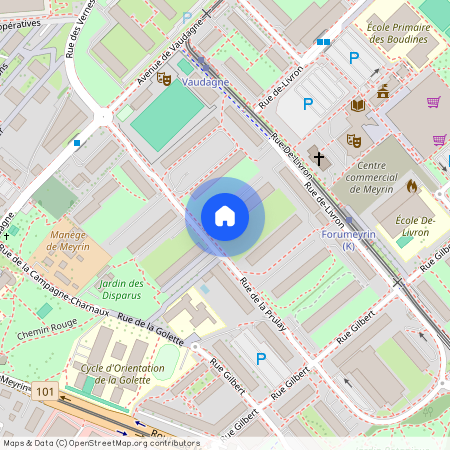 1217, Meyrin, Rue de la Prulay, 50