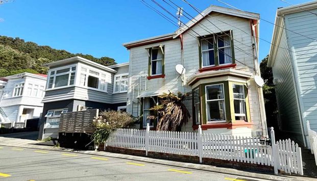 Easy living in Mt Vic - Photo 1