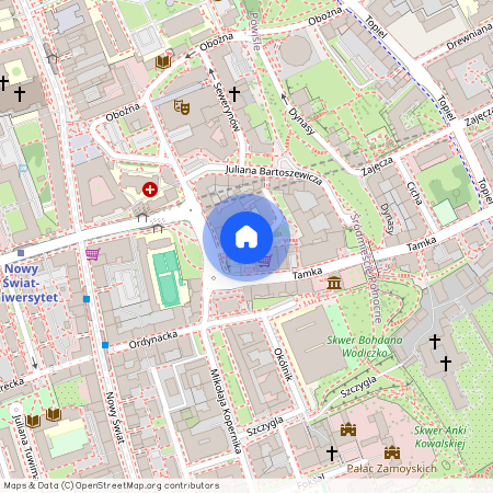ul. Emiliana Konopczyńskiego, Śródmieście Północne, Śródmieście, Warszawa, mazowieckie