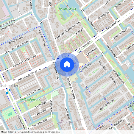 Dijkshoornseweg 146L, 2614KD, Delft